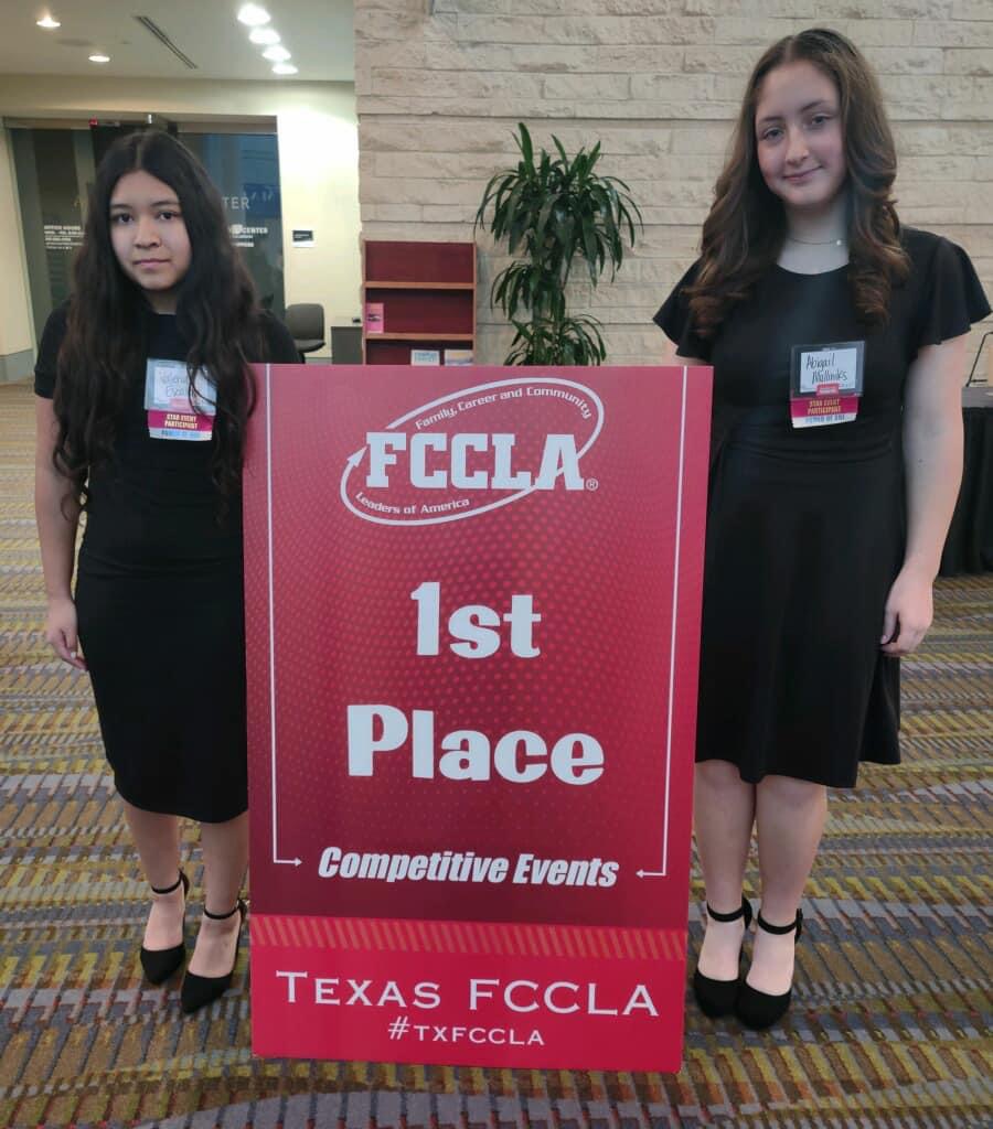FCCLA Comfort team wins 1st place in Region V Conference