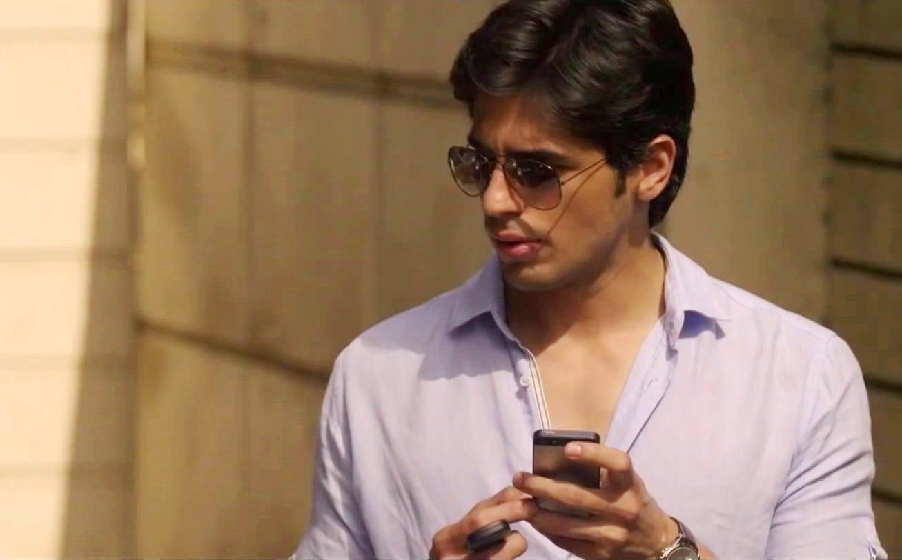 versatile roles of Sidharth Malhotra 