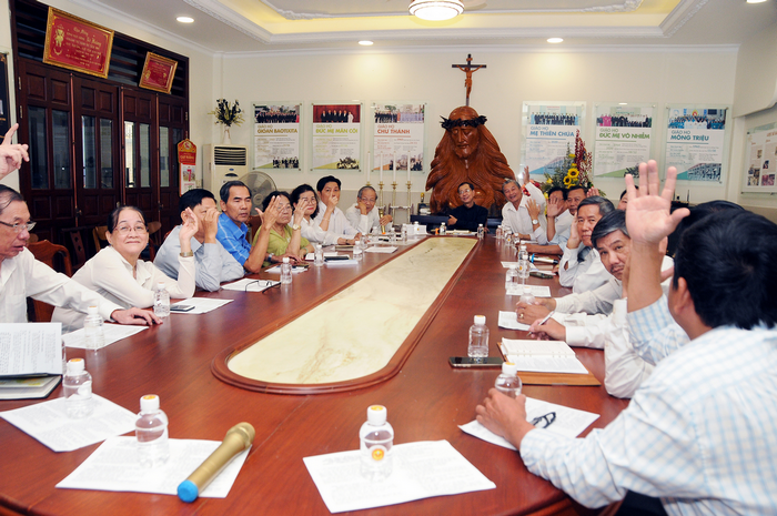 Giáo hạt Tân Sơn Nhì: Bầu Ban Đại diện HĐMV nhiệm kỳ 2024-2028