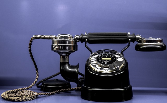 3039707107 Classic Picture of Land Line Phone