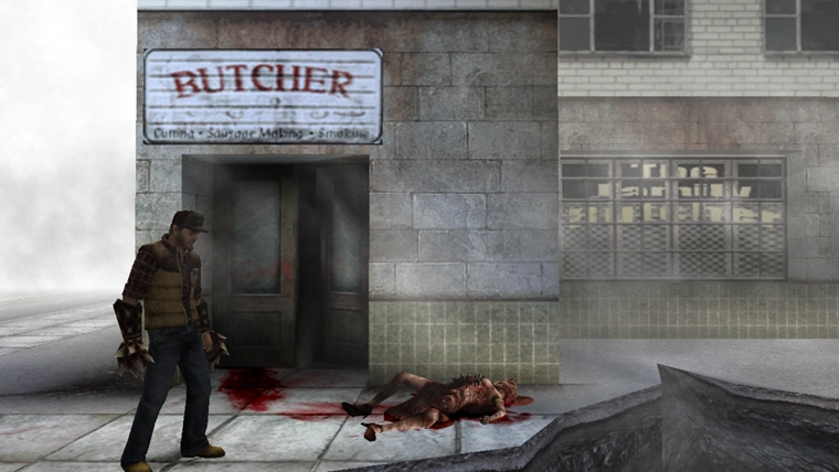 Butcher shop ใน  Silent hill origins By KUBET