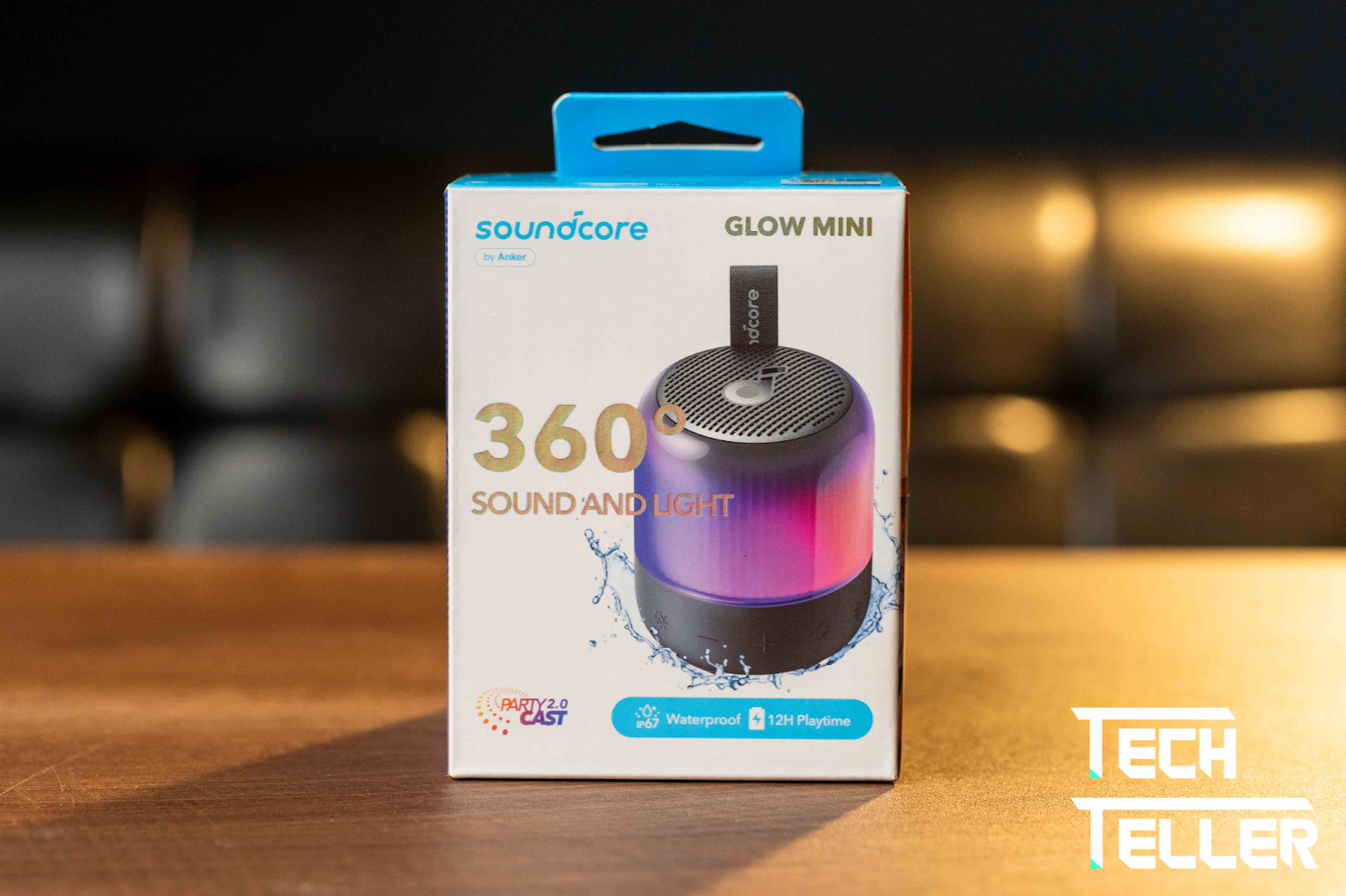 動感派對 聚會必備｜soundcore Glow Mini 炫彩防水藍牙喇叭開箱 17