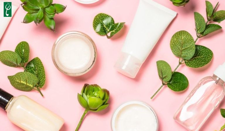Mỹ phẩm thiên nhiên được gia công từ nguyên liệu tự nhiên 