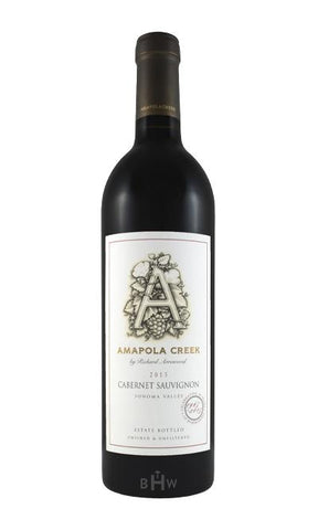 2015 Amapola Creek Cabernet Sauvignon Sonoma