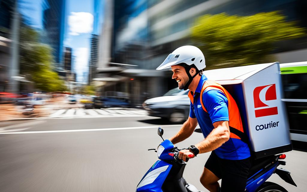 Courier Services in Australia