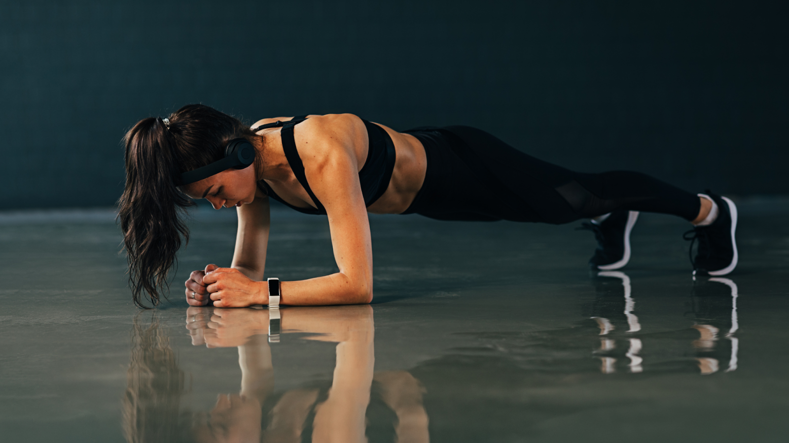 plank muscular endurance exercise