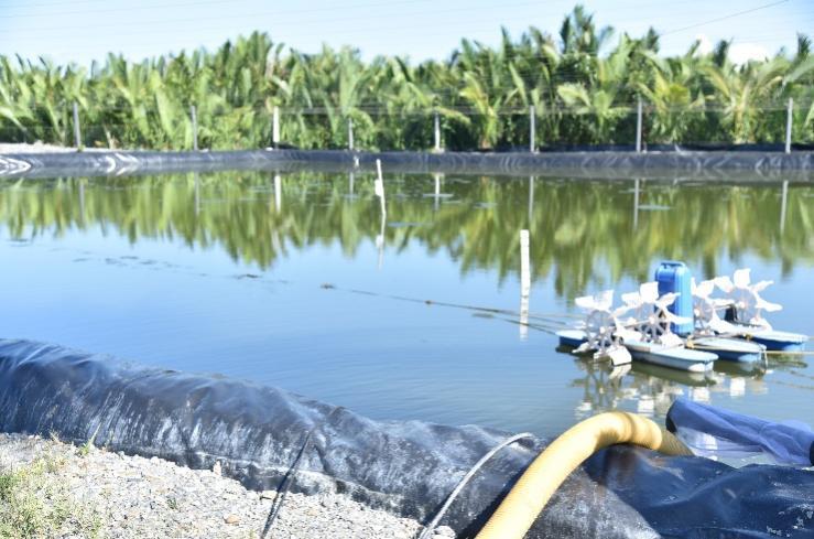 A water treatment plant with a boat

Description automatically generated with medium confidence