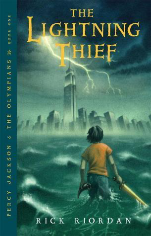 5 Novel Fantasi Bahasa Inggris Terbaik 2024 - Percy Jackson & The Olympians: The Lightning Thief