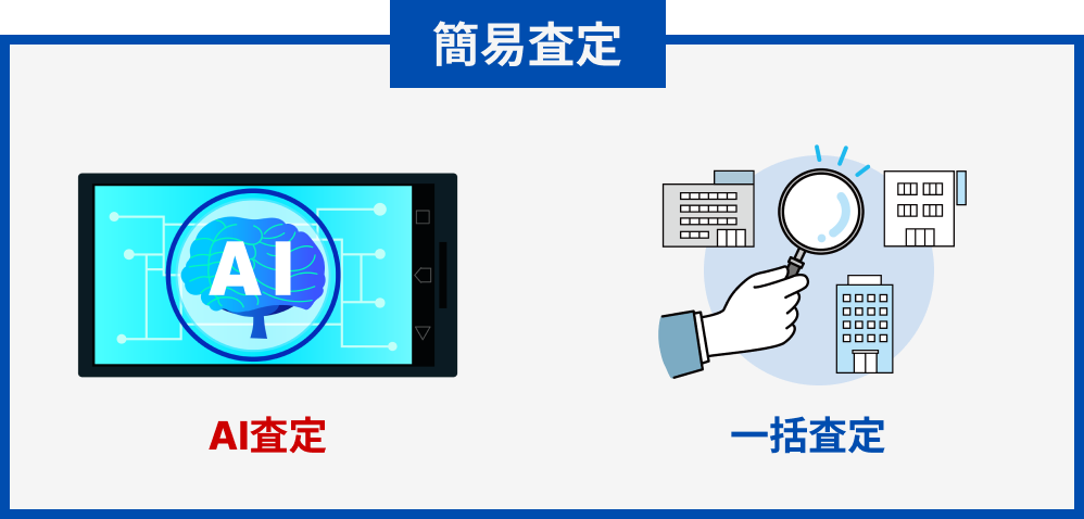 不動産AI査定は簡易査定の一つ