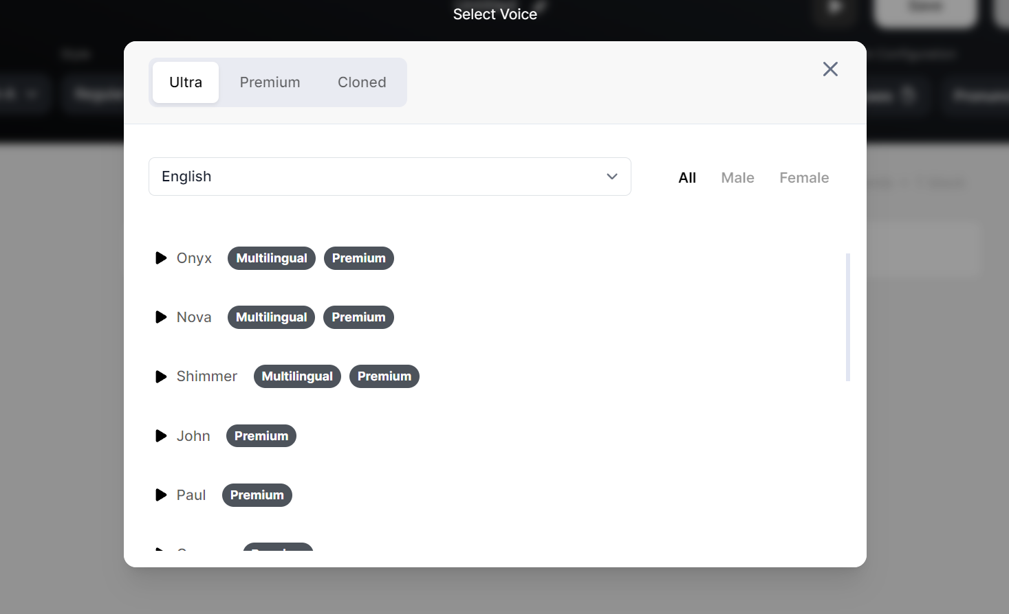 Listnr  UI