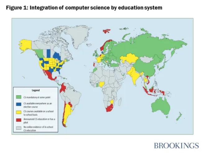 essay on computer education in school