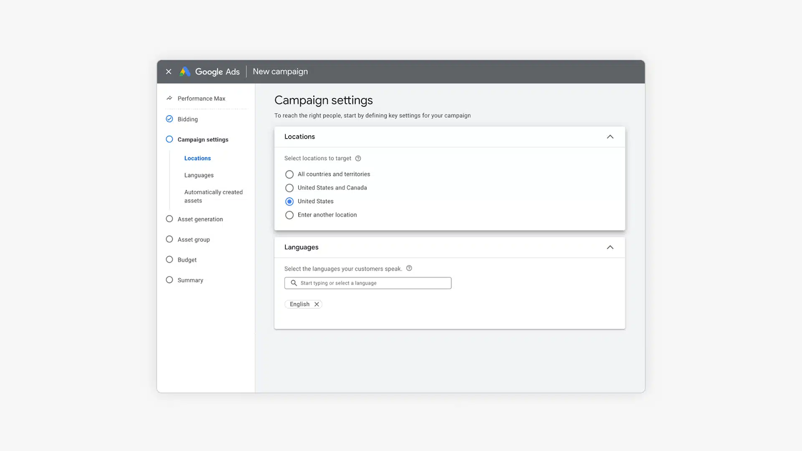 Configure Campaign Settings-axiabits