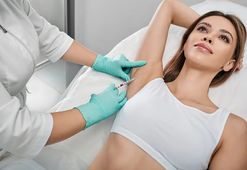 Sweat Treatment: How Botox Injections Can Help Control Sweating