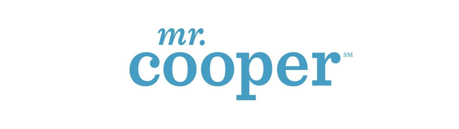 #1. Logo mr. cooper 