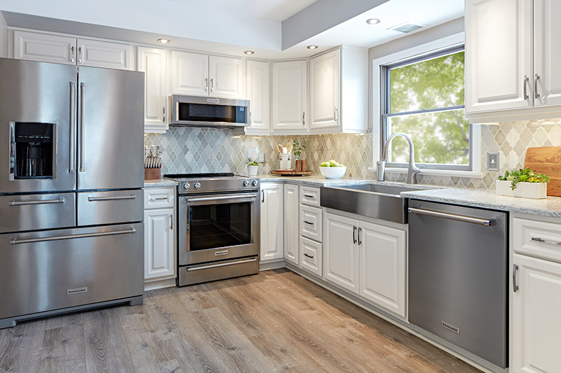 Transform Your Kitchen with Rustic White Cabinets: Tips and Tricks