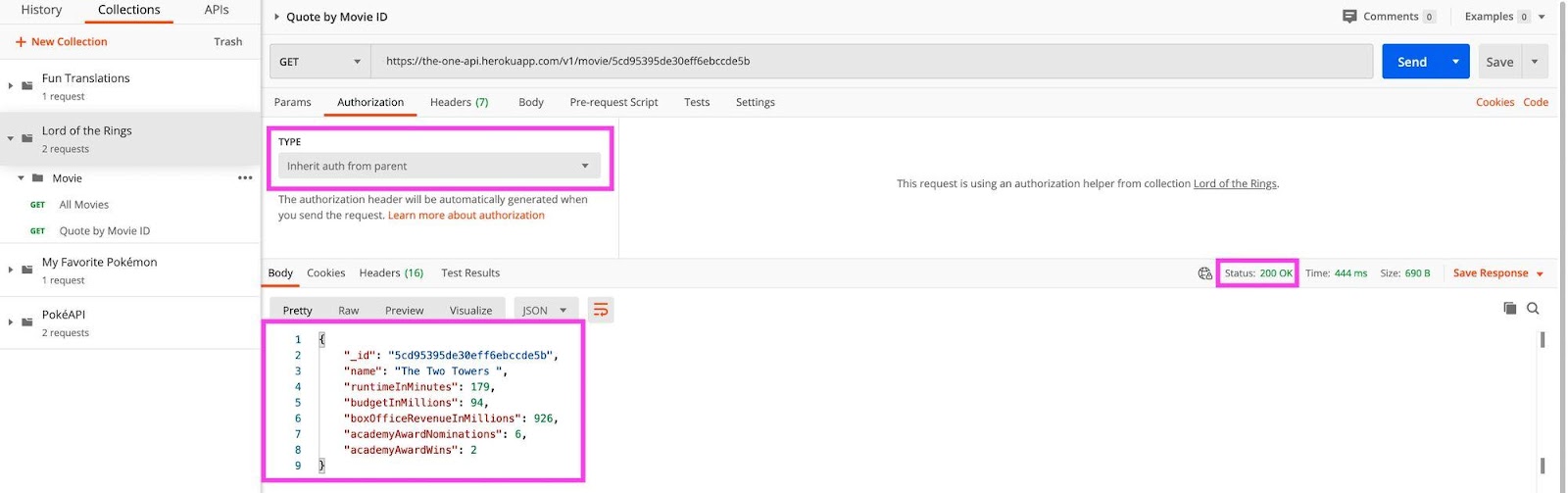 postman-authorized-request-inherit-token-from-parent