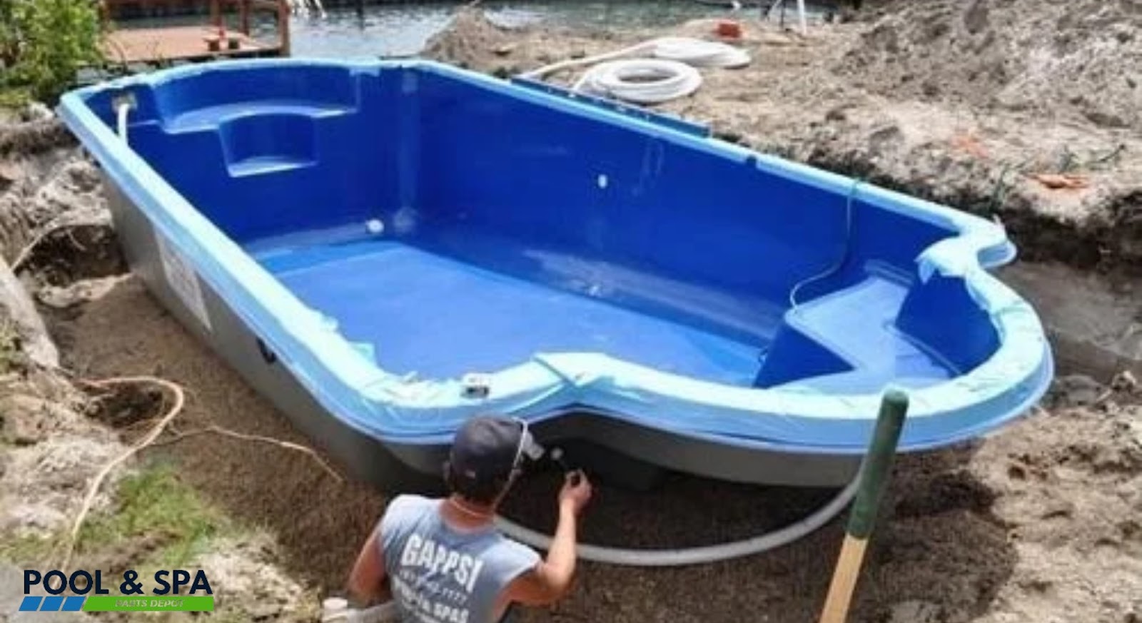 What are Fiberglass Pools?