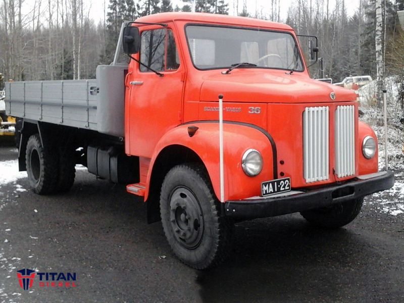 old truck