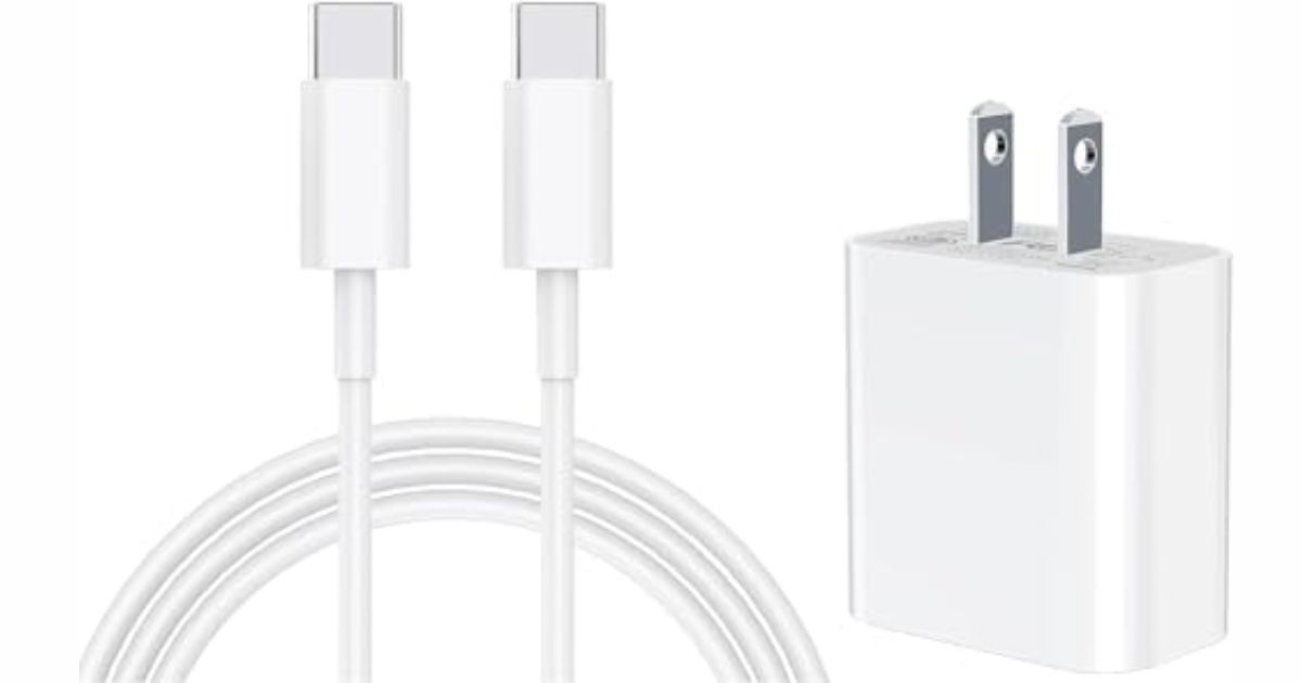 Apple MFi Certified iPhone USB-C Fast Charger