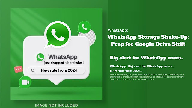 WhatsApp Storage Shift Tips Navigating Google Drive Changes