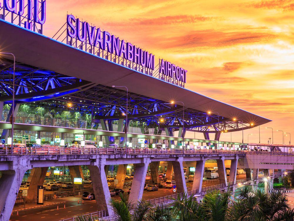 Kinh nghiệm đến sân bay Bangkok - Suvarnabhumi Airport