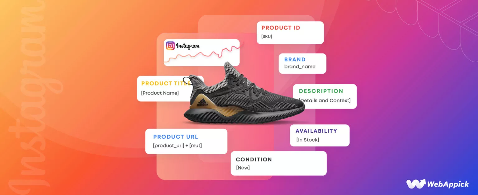 Required Instagram Product Feed Attributes for WooCommerce 