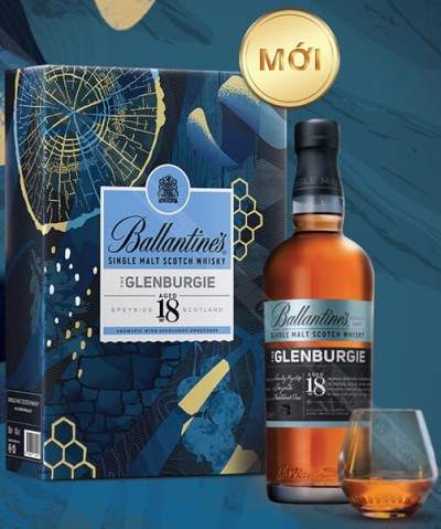 Ballantine's - Hòa Quyện Hương Vị và Tinh Tế Scotch Whisky
