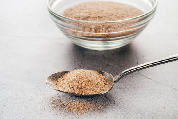 flax seeds in a bowl