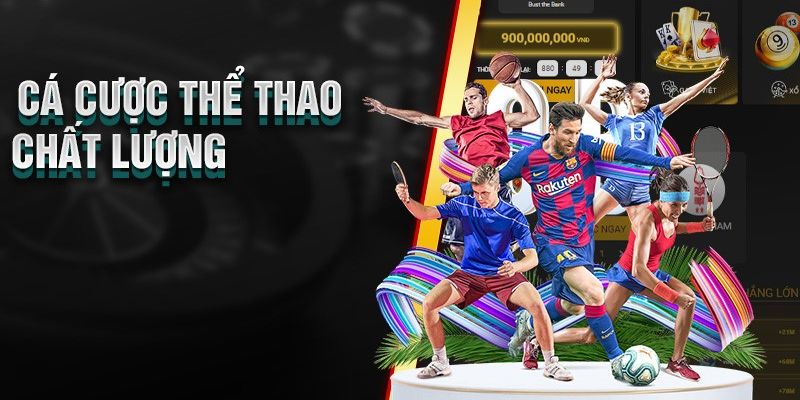 Thể thao 888B trực tuyến đa dạng loại hình