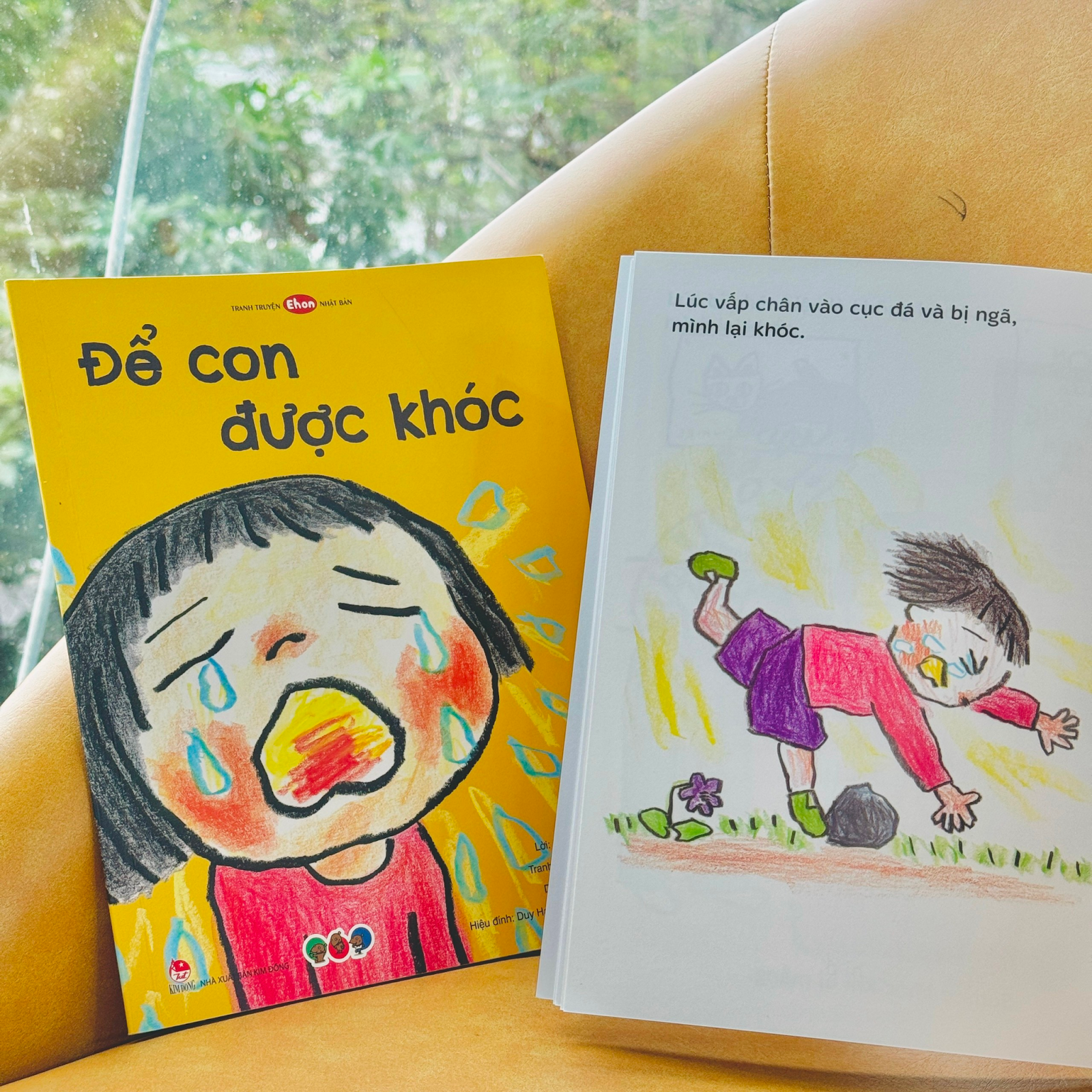 Cuốn sách giúp ba mẹ hiểu “Tại sao con khóc?”