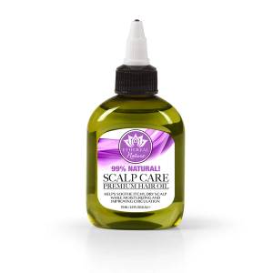 Ethereal Nature Natural Hair Oil Blend Scalp 