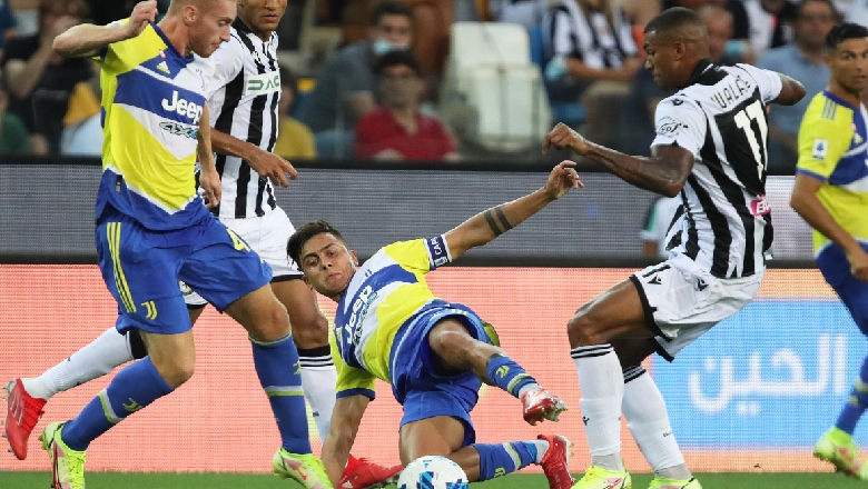 Cầu thủ được dự đoán là ngôi sao sáng giá của 2 đội Juventus vs Udinese