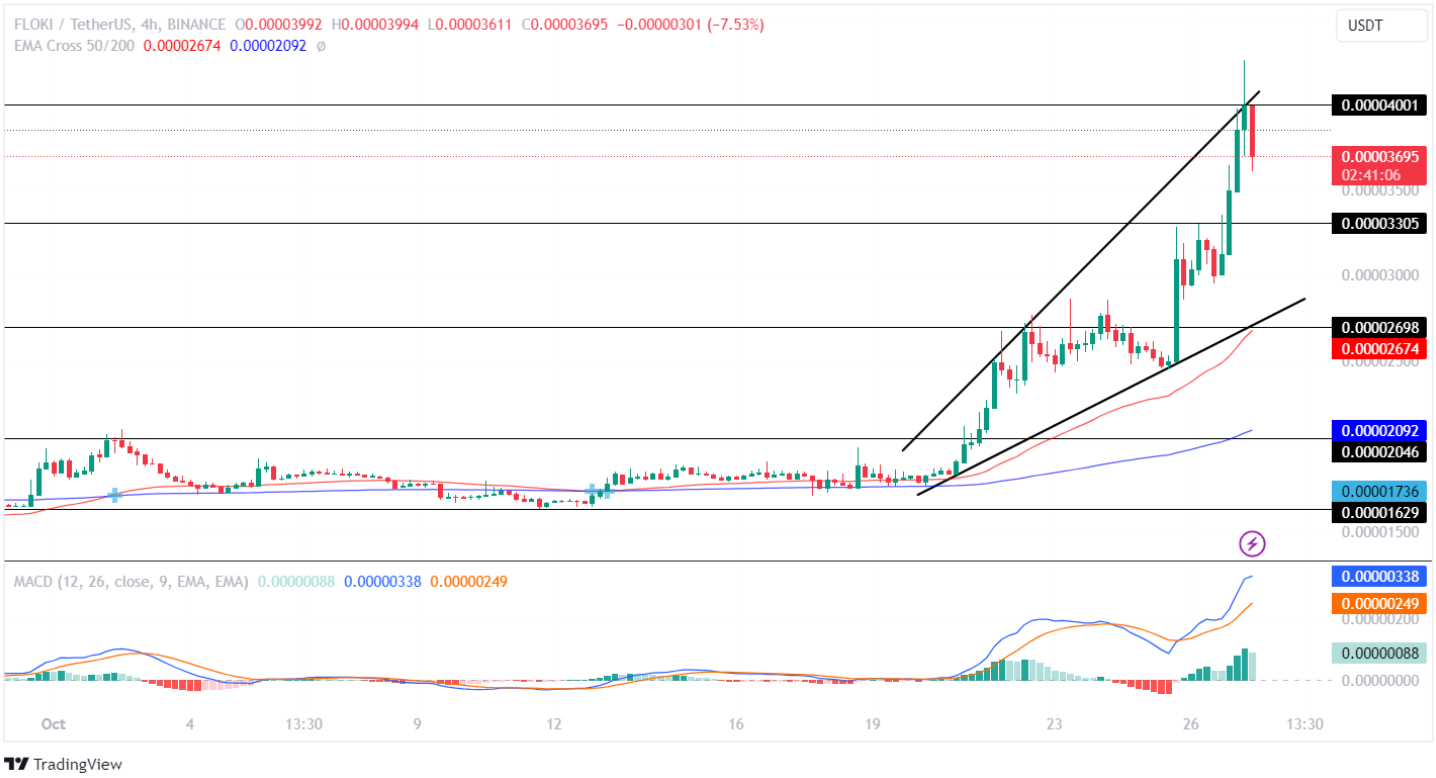 Floki Price Experiences A Jump Ahead Of TokenFi Launch What s