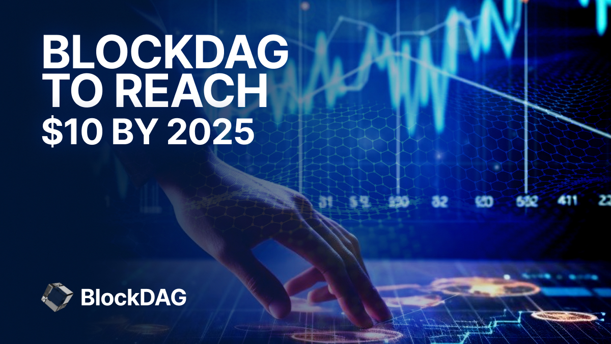 BlockDAG's Promising Outlook: Aiming for a 30,000x ROI with Innovative Initiatives