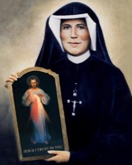 Memorial of St. Faustina Kowalska — Passionist Nuns