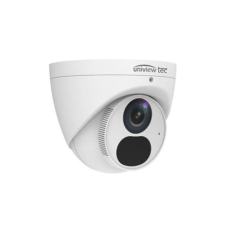 Uniview / UNV / Turret Dome Camera / 4K / 2.8mm Fixed Lens / True Day-Night  / WDR / 30m IR – UHS Hardware