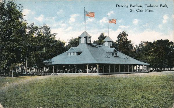 Dance Pavillion Tashmoo Park