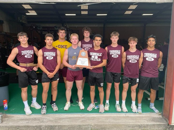 area track champs