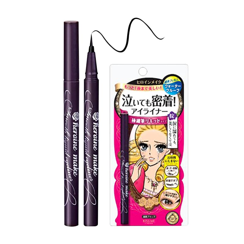 Kiss Me Heroine Make Smooth Liquid Eyeliner