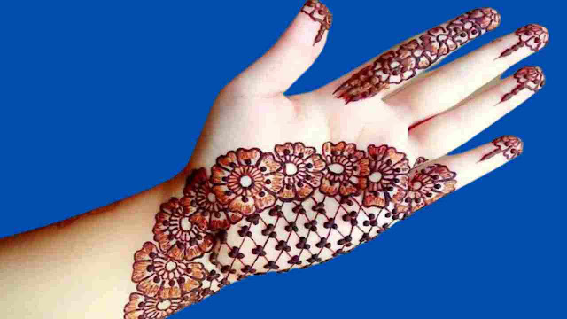 holi special mehndi design