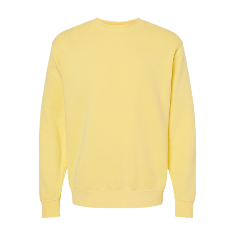 ITC Unisex Midweight Pigment-Dyed Crewneck Sweatshirt