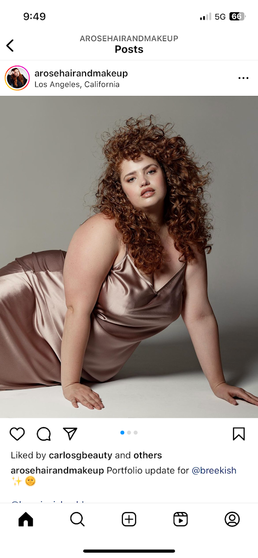 What I Wore to My Confidence Boosting Photoshoot with Tess Holliday-the inspiration