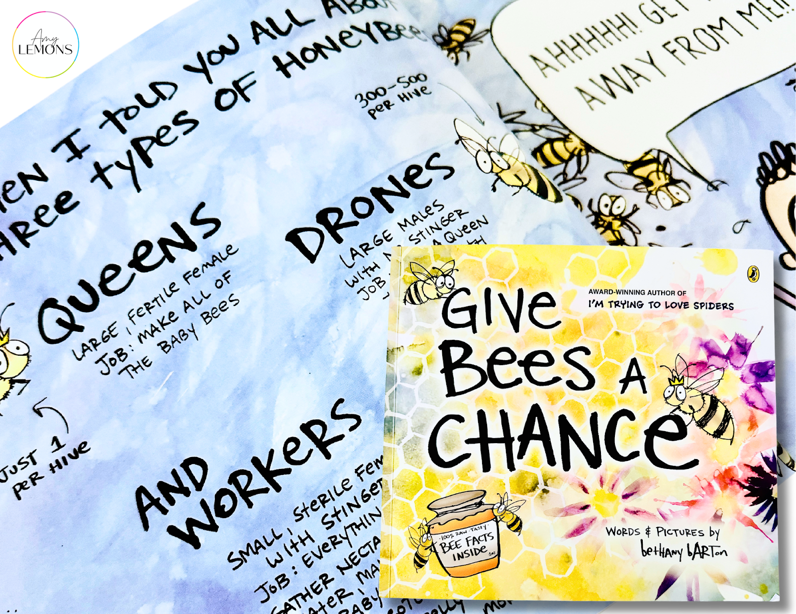 Give Bees a Chance book 