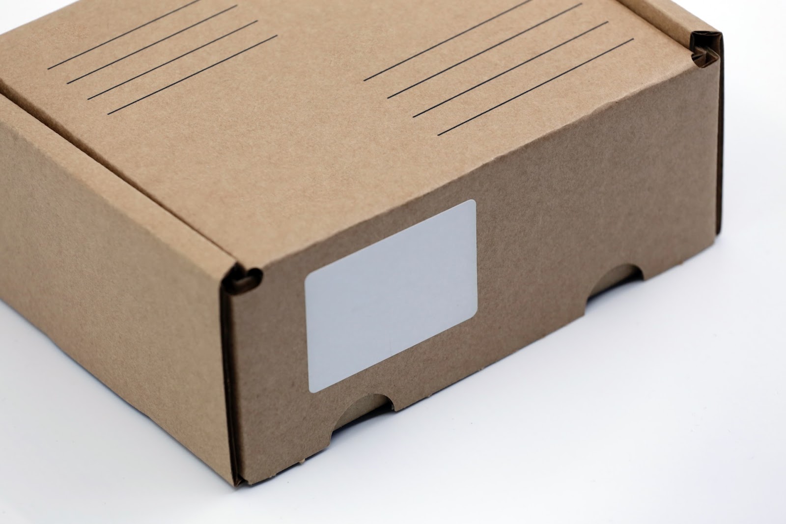 A box showing shipping insurance
