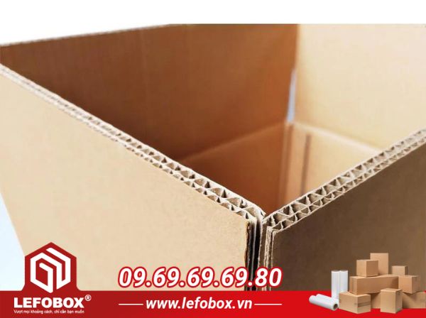 Thùng carton cũ 5 lớp và những điều cần biết