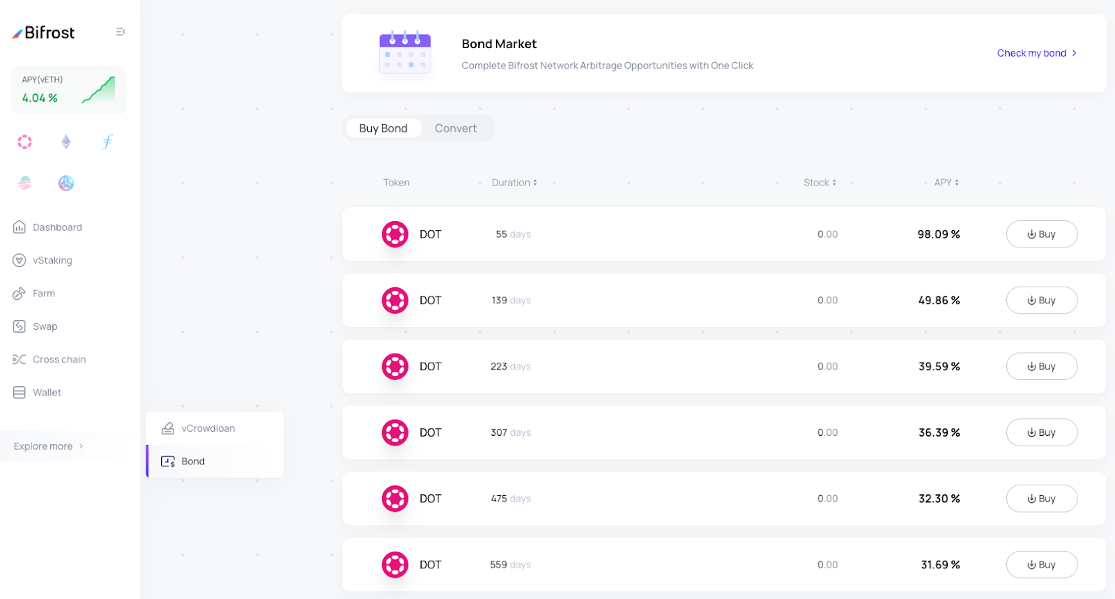 Using BiFrost with Enkrypt