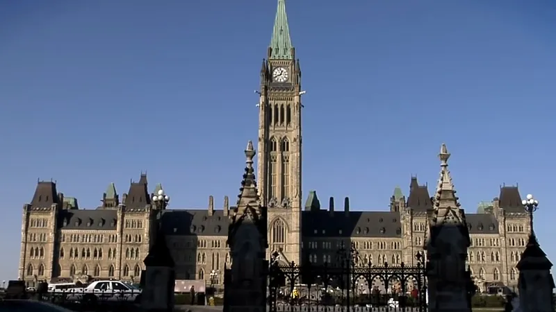 Legislative Building of Canada