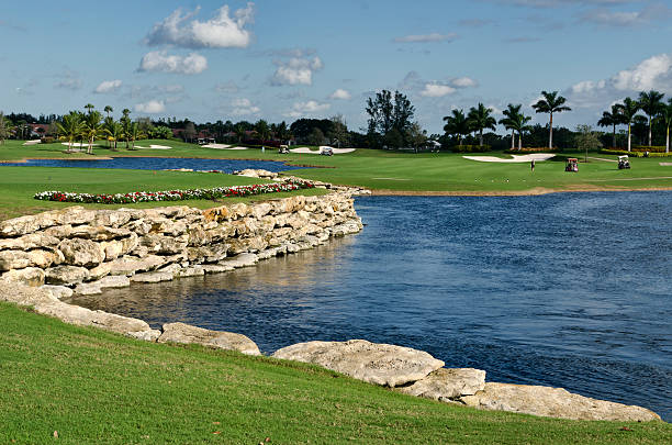 Natural stone is chosen for retaining walls due to its durability and aesthetic appeal.