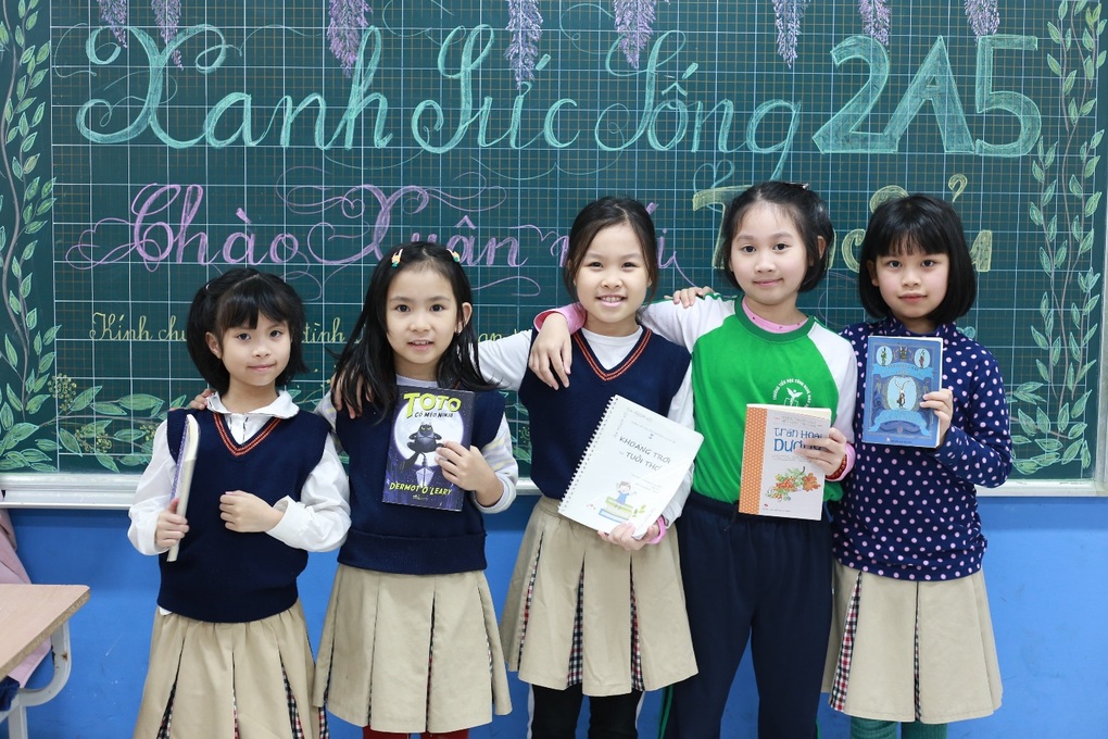 Công nghệ giáo dục giúp phát triển tư duy ngôn ngữ cho trẻ tại CGD School - 5