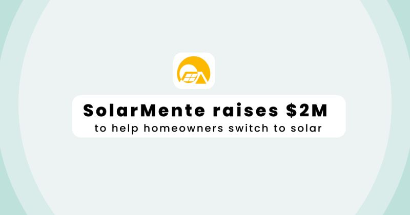 SolarMente raises $2M